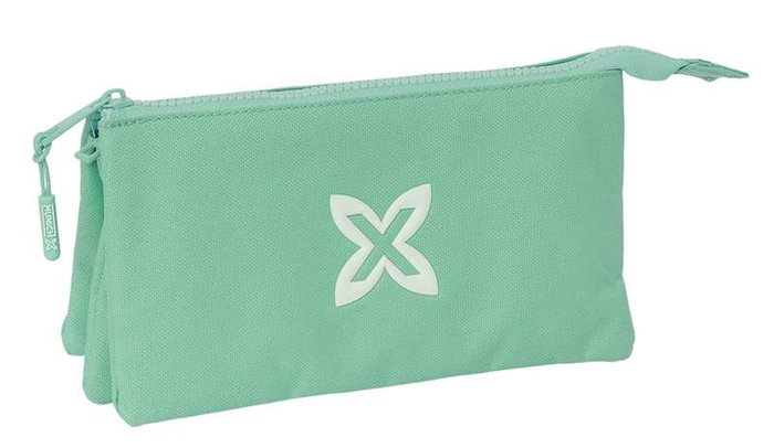Safta Munich Basicos Porte-tout triple "Turquoise" 22 x 12 x 3 cm Safta Munich Basicos Porte-tout triple "Turquoise" 22 x 12 x 3 cm