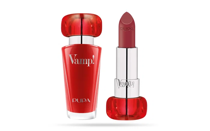 Pupa Vamp! Rouge à lèvres crème - Rouge fauve Pupa Vamp! Rouge à lèvres crème - Rouge fauve