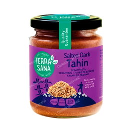 TERRASANA Tahin complet torréfié au sel de l'Himalaya 250g