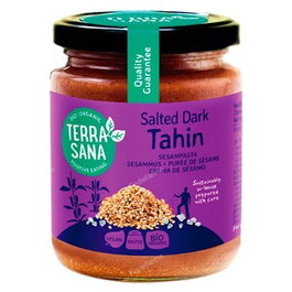 TERRASANA Tahin complet torréfié au sel de l'Himalaya 250g
