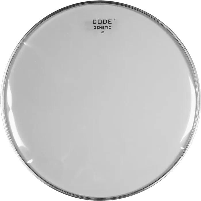CODE Parche Bordonero 14" 3 Mil Série Genetic - Peau de Tambour pour Batterie CODE Parche Bordonero 14" 3 Mil Série Genetic - Peau de Tambour pour Batterie