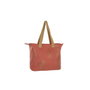 Home ESPRIT Sac-à-main Femme Vert Beige Doré Corail (Lot de 3)