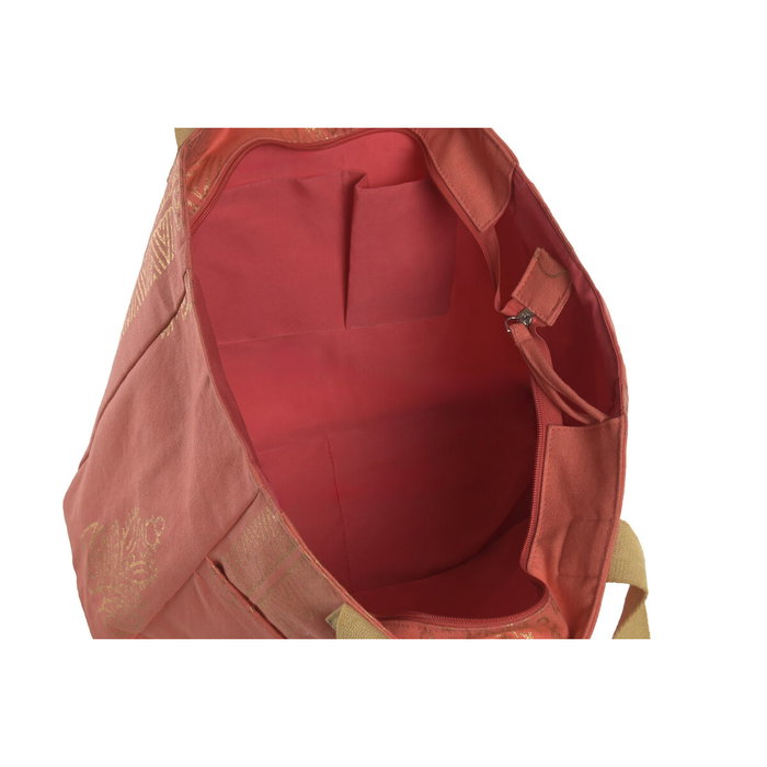 Home ESPRIT Sac-à-main Femme Vert Beige Doré Corail (Lot de 3) Home ESPRIT Sac-à-main Femme Vert Beige Doré Corail (Lot de 3)