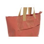Home ESPRIT Sac-à-main Femme Vert Beige Doré Corail (Lot de 3)