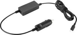 Lenovo 40AK0065WW Adaptateur secteur USB-C 65W voyage Noir pour ordinateur portable