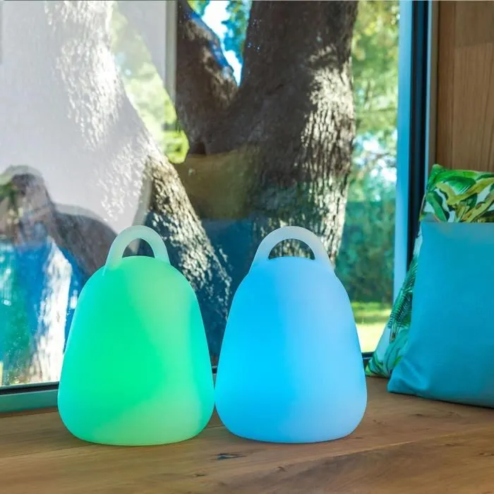 Lumisky Baladeuse LED sans fl LUMISKY LIBERTY C25 - Baladeuse LED étanche et flottante - 10h autonomie - Blanc et multicolore - H 24 cm Lumisky Baladeuse LED sans fl LUMISKY LIBERTY C25 - Baladeuse LED étanche et flottante - 10h autonomie - Blanc et multicolore - H 24 cm