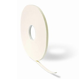 BRINOX Burlete P Adhésif de Porte et Fenêtre, Blanc 9x5.5 mm, Rouleau de 6 m, Caoutchouc EPDM