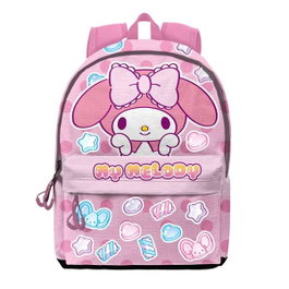 Karactermania My Melody Mochila Hs Fan 3.0 Sweets 41x31x18cm Ripstop Enfant