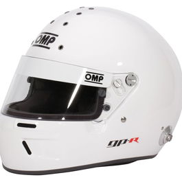 OMP Casque GP-R Blanc FIA 8859-2015 Taille XXS OMPSC0-0799-B01-020-XXS