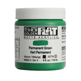 Golden SoFlat Vert Permanent 118 ml