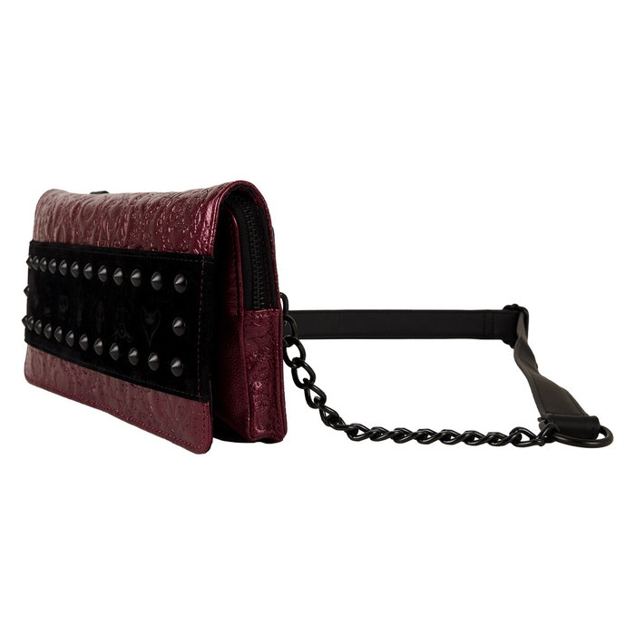 Loungefly Disney Villains Clutch Sac à bandoulière Loungefly Disney Villains Clutch Sac à bandoulière