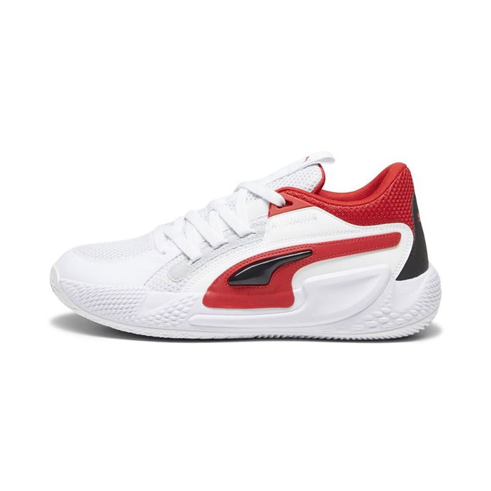 Chaussures de Basket-Ball pour Adultes Puma Blanc Chaussures de Basket-Ball pour Adultes Puma Blanc