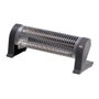Fm Calefacción Estufa de cuarzo 2302-c, Gris, 1200 W