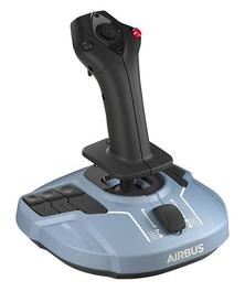 Thrustmaster 2960844 Manette TCA Sidestick Édition Airbus Bleu - Joystick pour simulateur de vol