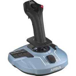 Thrustmaster TCA Sidestick Airbus Edition - Joystick de vol Airbus 1:1 avec technologie H.E.A.R.T, 17 boutons, ambidextre et compatible PC