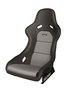 Recaro Siège Pole Position Classic Line Cuir Noir / Pepita