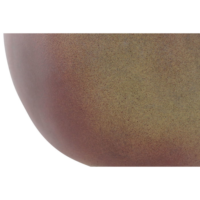 Home ESPRIT Figurine Décorative Marron Poire (Lot de 2)
