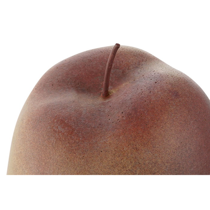 Home ESPRIT Figurine Décorative Marron Poire (Lot de 2)