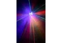 Algamlight FX-4 Projecteur LED 4-en-1 avec Roue de Gobos, Magic Ball, Strobe et Laser RV