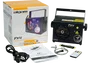 Algamlight FX-4 Projecteur LED 4-en-1 avec Roue de Gobos, Magic Ball, Strobe et Laser RV