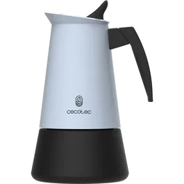 Cecotec Piccolina 600 Blue cafetière italienne, 300 ml, 6 tasses, compatible induction