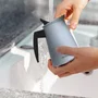 Cecotec Piccolina 600 Blue cafetière italienne, 300 ml, 6 tasses, compatible induction