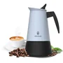 Cecotec Piccolina 600 Blue cafetière italienne, 300 ml, 6 tasses, compatible induction