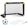Tachan - Set De Porterias Et Terrain De Football Portable - Pack Complet Avec 2 Buts Pliables, Ballon, Système De Délimitation - Jouet Pour Enfants +5 Ans