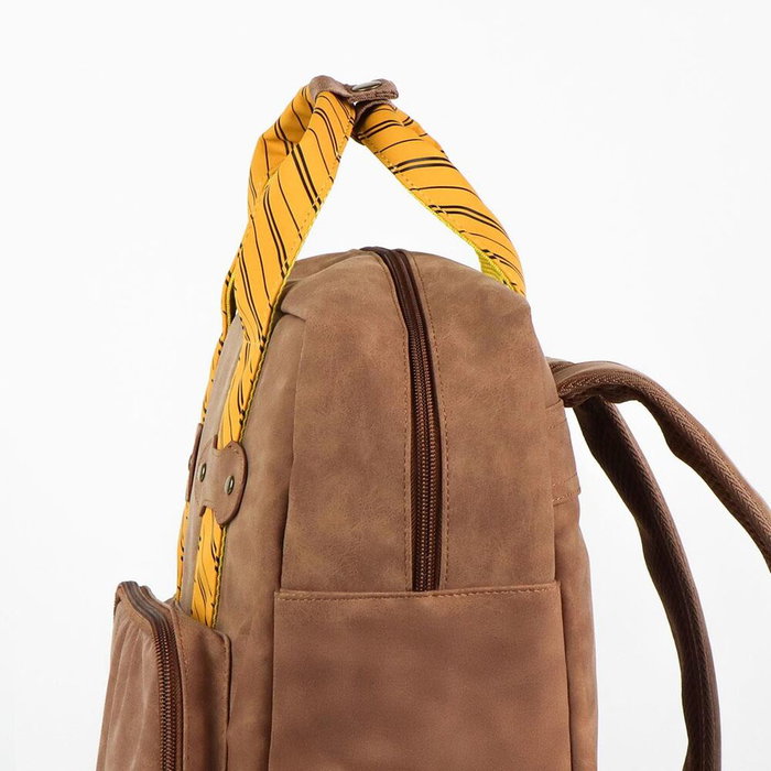 Cerdá Sac à dos Harry Potter Hufflepuff Marron