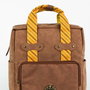 Cerdà - Mochila Casual Moda Polipiel Harry Potter Hufflepuff - Sac à dos en simili-cuir avec thème Hufflepuff