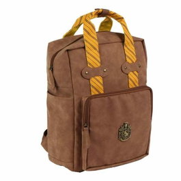 Cerdá Sac à dos Harry Potter Hufflepuff Marron