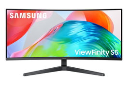 Samsung ViewFinity S34H550GAU Black