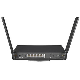 MikroTik C53UiG+5HPaxD2HPaxD (hAP ax³) Routeur WiFi 6 (802.11ax) Triple Bande, CPU Quad-Core IPQ-6010 1.8 GHz, 4x GbE + 1x 2.5 GbE, USB 3.0, 1200 Mbit/s, Antennes Externes, WPA3