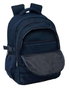 Safta Mochila Cross Doble 34x46x15cm – Sac à dos double, âge minimum 36 mois