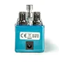 MXR CSP027 Overdrive Timmy - Pédale d'overdrive mini (11 x 6.5 x 14 cm)