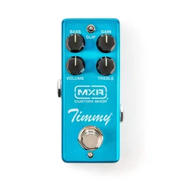 MXR CSP027 Overdrive Timmy - Pédale d'overdrive mini (11 x 6.5 x 14 cm)