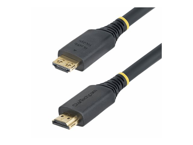 Startech.com Cable HDMI Actif 6,1 M avec Ethernet Macho-Macho Noir