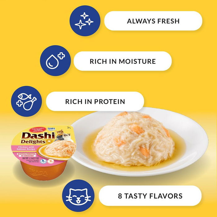 Inaba Dashi Delights Poulet 70 g