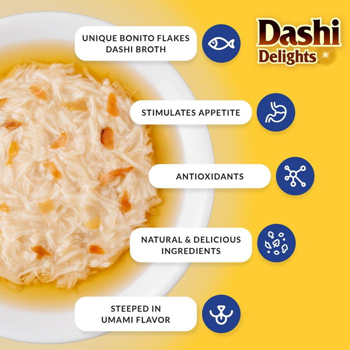 Inaba Dashi Delights Poulet 70 g