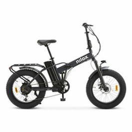 Vélo Électrique Nilox X8 PRO 20X4P Noir 250 W 20"