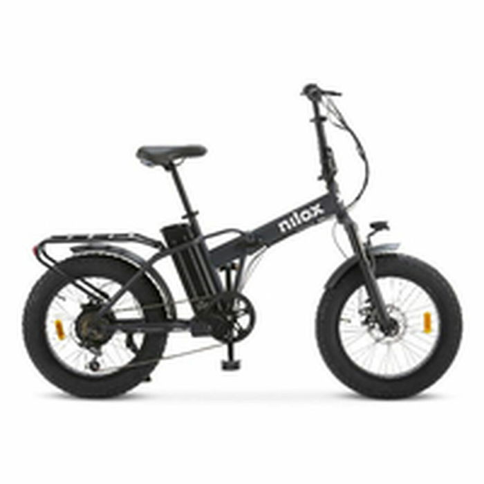 Vélo Électrique Nilox X8 PRO 20X4P Noir 250 W 20" Vélo Électrique Nilox X8 PRO 20X4P Noir 250 W 20"