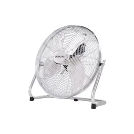 Oceanic Ventilateur industriel de sol 70W - 35 cm - Chrome