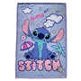 Stitch Plaid Sherpa Disney Stitch Holidays 100 x 150 cm