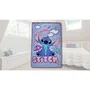 Stitch Plaid Sherpa Disney Stitch Holidays 100 x 150 cm