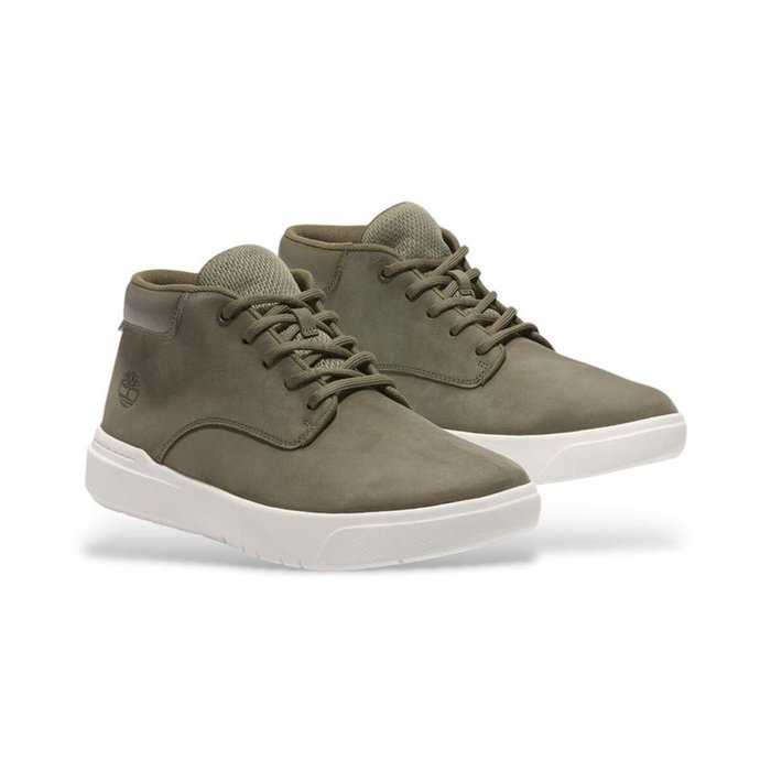 Chaussures de Sport pour Homme Timberland Seneca Bay Mid Lace Up Olive
