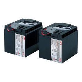 APC Batterie de Remplacement RBC55 - Compatible avec les onduleurs et alimentations sans interruption