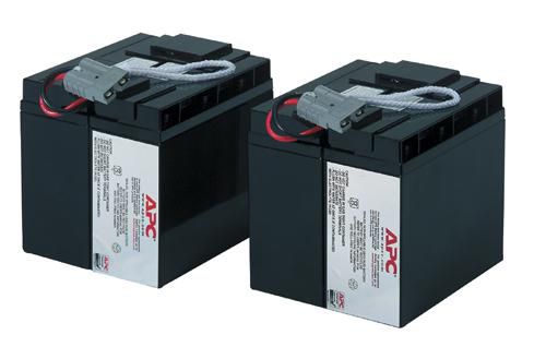 APC Cartouche de batterie de rechange RBC55 APC Cartouche de batterie de rechange RBC55