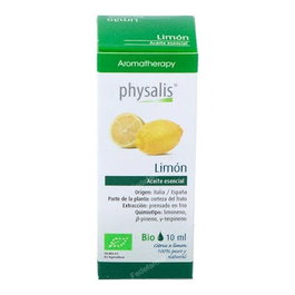 PHYSALIS Essence de citron bio 10ml