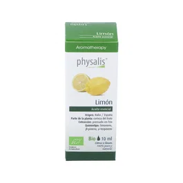 PHYSALIS Essence de citron bio 10ml
