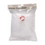 Outfit Réservoir d'eau pliable 10 L avec dimensions 23 x 23 x 25 cm pour camping - Blanc